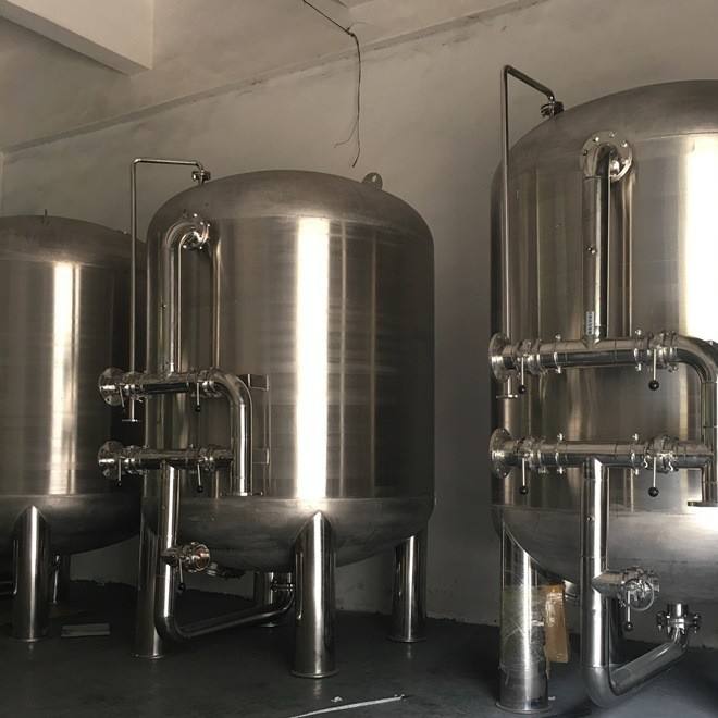 志丹全自动多介质过滤器